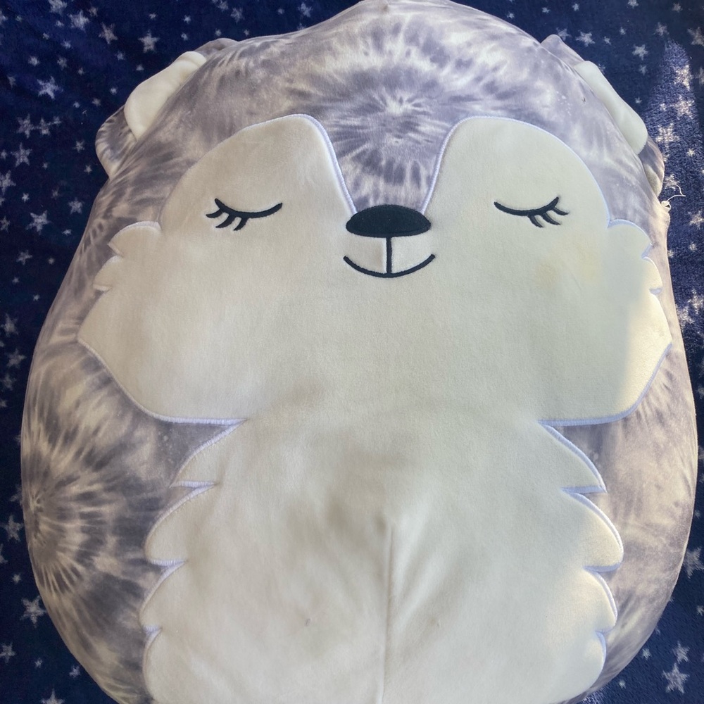 Squishmallows Original Gray and White Plush Toy